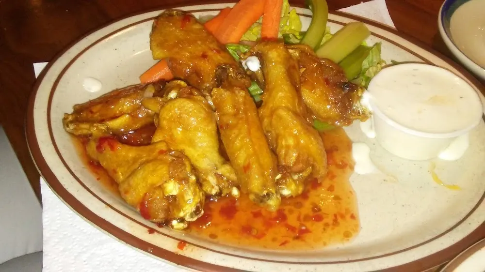 Deep Fried Chicken Wings