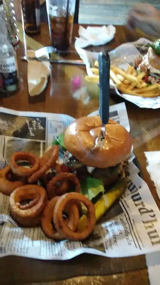 The Bruiser Burger